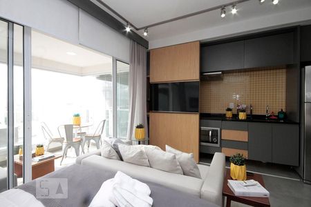 Studio de kitnet/studio para alugar com 1 quarto, 40m² em Consolação, São Paulo