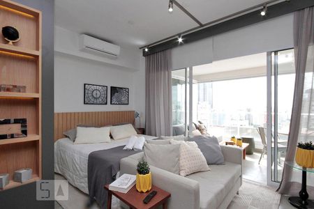 Studio de kitnet/studio para alugar com 1 quarto, 40m² em Consolação, São Paulo
