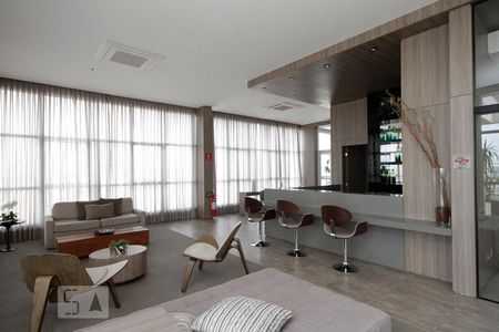 Studio para alugar com 40m², 1 quarto e 1 vagaSalão de Festas