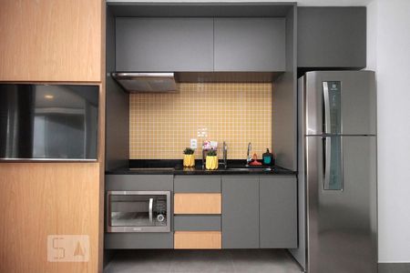 Studio para alugar com 40m², 1 quarto e 1 vagaCozinha