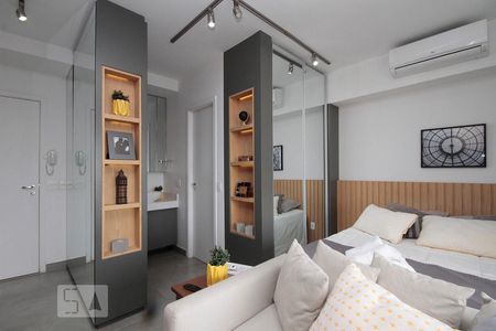 Studio de kitnet/studio para alugar com 1 quarto, 40m² em Consolação, São Paulo