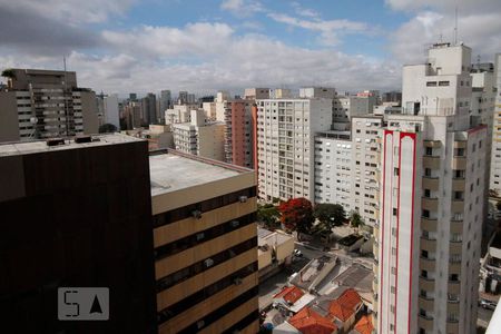 Studio para alugar com 40m², 1 quarto e 1 vagaVista