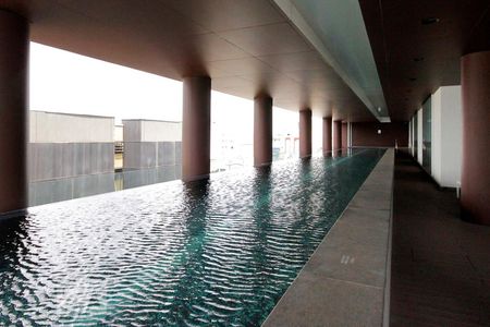 Studio para alugar com 40m², 1 quarto e 1 vagaPiscina