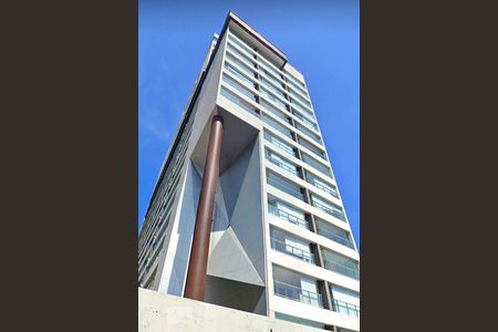 Studio para alugar com 40m², 1 quarto e 1 vagaFachada