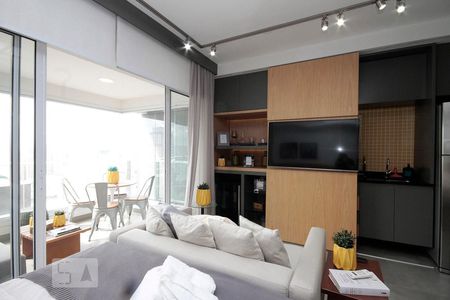 Studio de kitnet/studio para alugar com 1 quarto, 40m² em Consolação, São Paulo
