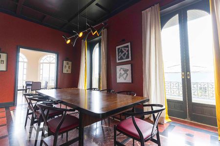 Sala de Jantar de apartamento à venda com 3 quartos, 326m² em Flamengo, Rio de Janeiro