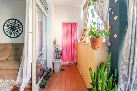 Varanda da Sala de apartamento à venda com 2 quartos, 98m² em Bela Vista, São Paulo