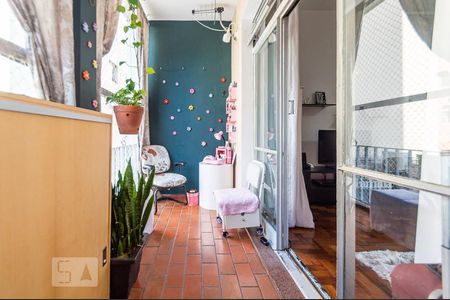 Varanda da Sala de apartamento à venda com 2 quartos, 98m² em Bela Vista, São Paulo