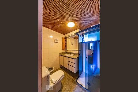Banheiro  de apartamento para alugar com 3 quartos, 95m² em Jardim, Santo André