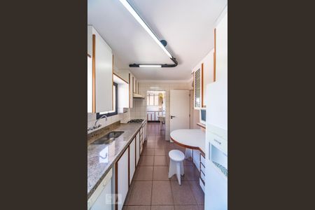 Cozinha de apartamento à venda com 3 quartos, 95m² em Jardim, Santo André