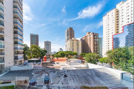 Vista da Sala de apartamento para alugar com 3 quartos, 95m² em Jardim, Santo André