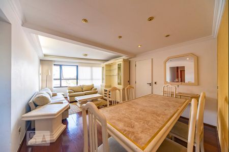 Sala de apartamento para alugar com 3 quartos, 95m² em Jardim, Santo André