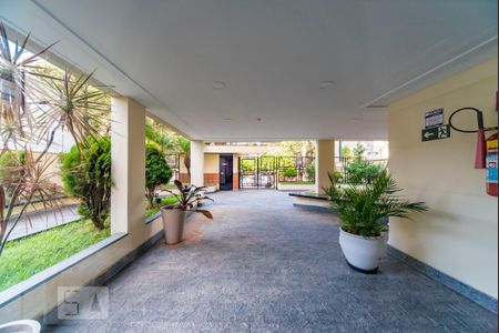 Área comum de apartamento à venda com 3 quartos, 95m² em Jardim, Santo André
