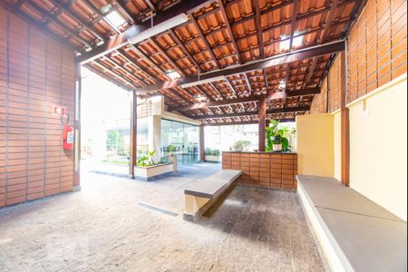 Área comum - Churrasqueira de apartamento à venda com 3 quartos, 95m² em Jardim, Santo André