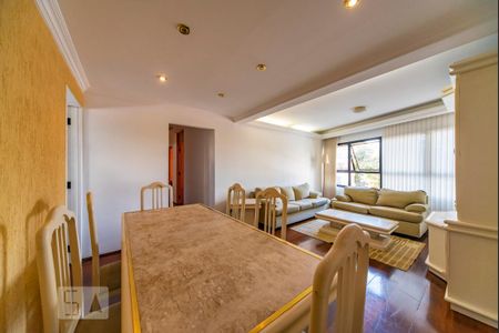Sala de apartamento à venda com 3 quartos, 95m² em Jardim, Santo André
