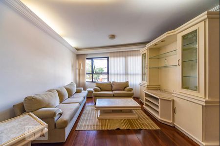 Sala de apartamento para alugar com 3 quartos, 95m² em Jardim, Santo André