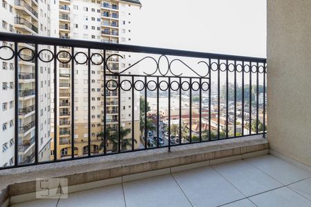 Sacada de apartamento para alugar com 2 quartos, 55m² em Vila Paulista, São Paulo