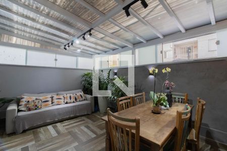 Varanda Gourmet de apartamento à venda com 2 quartos, 89m² em Vila Miriam, Guarulhos