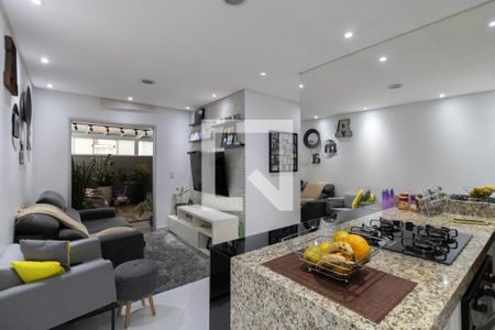 Sala de apartamento à venda com 2 quartos, 89m² em Vila Miriam, Guarulhos