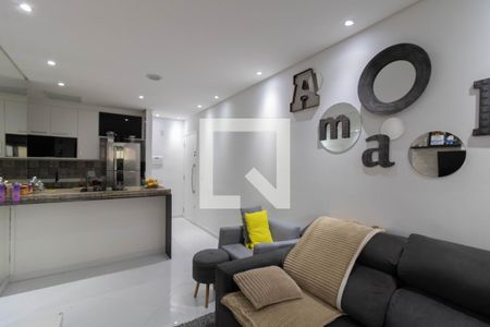 Sala de apartamento à venda com 2 quartos, 89m² em Vila Miriam, Guarulhos