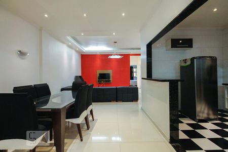 Sala de apartamento à venda com 3 quartos, 139m² em Brás, São Paulo