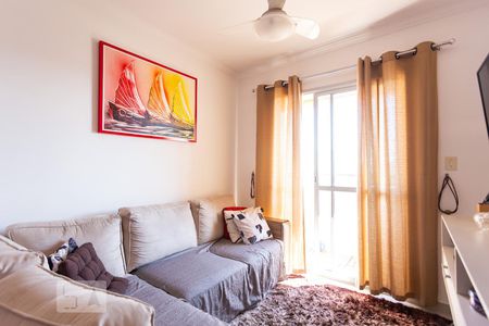 Sala de apartamento à venda com 3 quartos, 65m² em Continental, Osasco