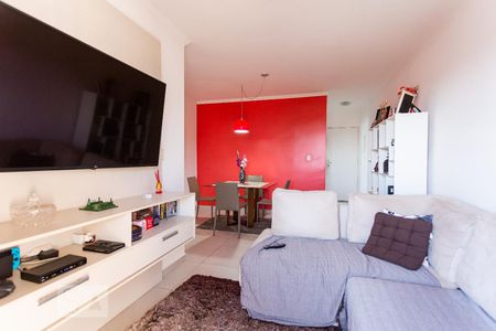 Sala de apartamento à venda com 3 quartos, 65m² em Continental, Osasco