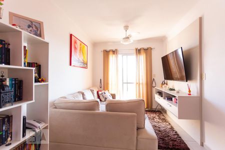 Sala de apartamento à venda com 3 quartos, 65m² em Continental, Osasco