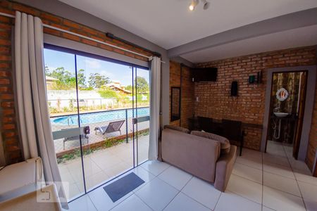 Sala de apartamento para alugar com 2 quartos, 60m² em São João do Rio Vermelho, Florianópolis