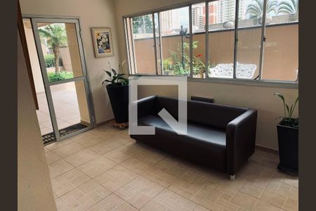 Apartamento para alugar com 40m², 1 quarto e 1 vagaHall