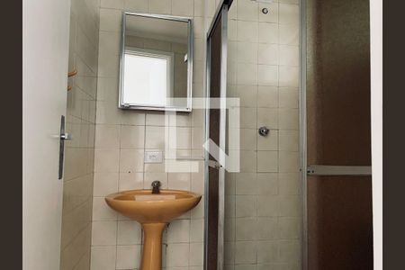 Banheiro de apartamento para alugar com 1 quarto, 40m² em Vila Prudente, São Paulo