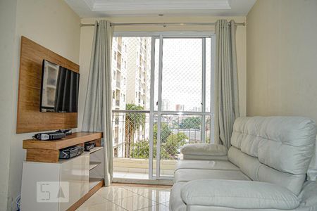 Sala de apartamento à venda com 2 quartos, 48m² em Vila Firmiano Pinto, São Paulo
