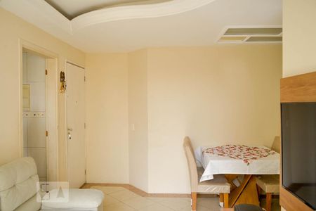 Sala de apartamento à venda com 2 quartos, 48m² em Vila Firmiano Pinto, São Paulo