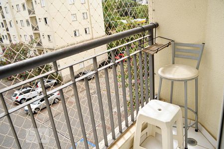 Sala - Sacada de apartamento à venda com 2 quartos, 48m² em Vila Firmiano Pinto, São Paulo