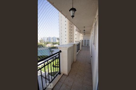 Sacada de apartamento à venda com 3 quartos, 157m² em Parque do Colégio, Jundiaí