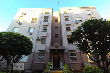 Apartamento para alugar com 44m², 1 quarto e 1 vaga Apartamento para alugar com 44m², 1 quarto e 1 vagaFachada