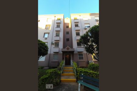 Apartamento para alugar com 44m², 1 quarto e 1 vaga Apartamento para alugar com 44m², 1 quarto e 1 vagaFachada