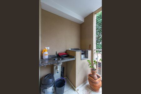 Varanda gourmet de apartamento à venda com 3 quartos, 72m² em Parque São Jorge, São Paulo