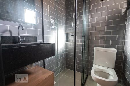 Studio para alugar com 13m², 1 quarto e sem vaga Studio para alugar com 13m², 1 quarto e sem vagaBanheiro