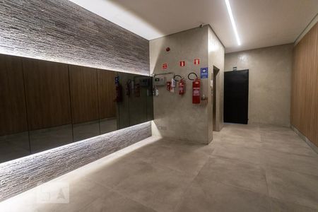 Studio para alugar com 13m², 1 quarto e sem vaga Studio para alugar com 13m², 1 quarto e sem vagaHall de Entrada