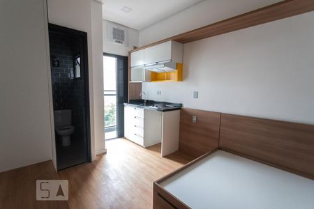 Studio de kitnet/studio para alugar com 1 quarto, 13m² em Campos Elíseos, São Paulo