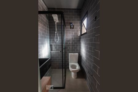 Studio para alugar com 13m², 1 quarto e sem vaga Studio para alugar com 13m², 1 quarto e sem vagaBanheiro