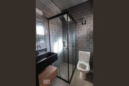 Studio para alugar com 13m², 1 quarto e sem vaga Studio para alugar com 13m², 1 quarto e sem vagaBanheiro
