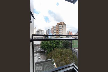Sacada de kitnet/studio para alugar com 1 quarto, 13m² em Campos Elíseos, São Paulo