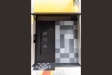Studio para alugar com 13m², 1 quarto e sem vaga Studio para alugar com 13m², 1 quarto e sem vagaFachada do Bloco