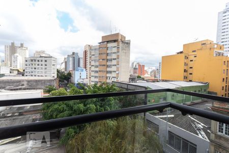 Studio para alugar com 13m², 1 quarto e sem vaga Studio para alugar com 13m², 1 quarto e sem vagaSacada