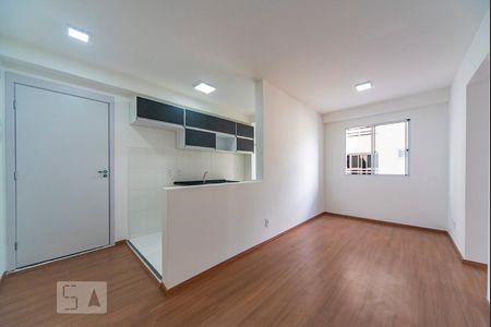 Sala de apartamento à venda com 2 quartos, 42m² em Vila Valparaíso, Santo André