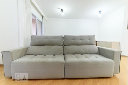 Sala de Estar - Sofá de apartamento para alugar com 2 quartos, 67m² em Barcelona, São Caetano do Sul