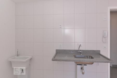 Apartamento à venda com 34m², 1 quarto e sem vagaCozinha