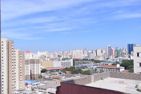 Vista da Sacada de apartamento à venda com 1 quarto, 34m² em Jardim Brasília (zona Norte), São Paulo